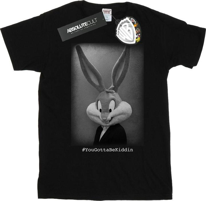 Image du produit Looney Tunes - T-shirt BUGS BUNNY YOUGOTTABEKIDDIN - Homme (3XL)