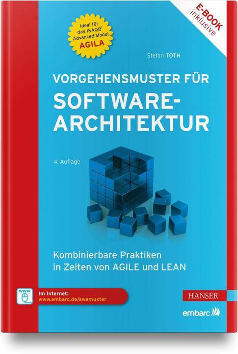 Image du produit Vorgehensmuster für Softwarearchitektur (Allemand, Stefan Toth, 2025)