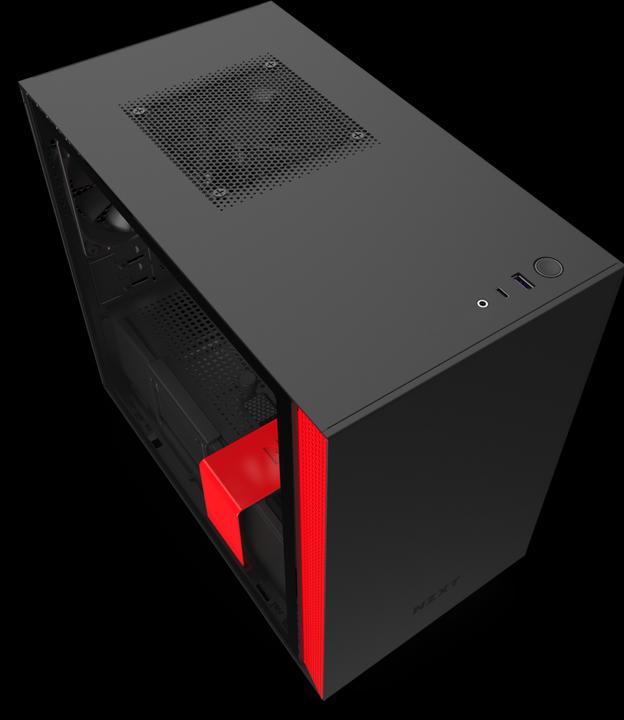 Actual product image NZXT H210i (Mini-ITX)