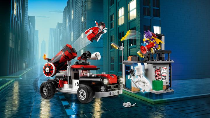 Actual product image LEGO Batman Movie Harley Quinn Cannonball Attack (70921, LEGO DC)