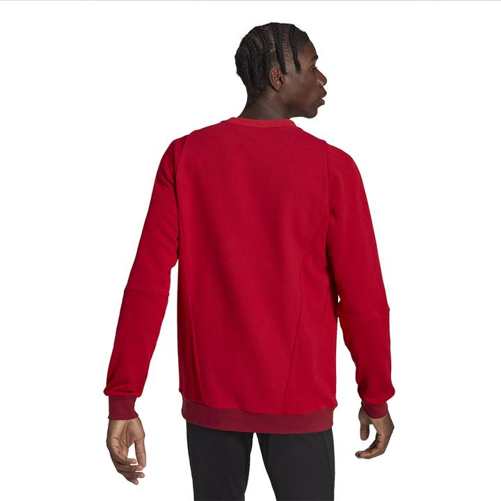Produktbild adidas Herrenbluse Tiro 23 Competition Crew rot HI4709 (XL) (XL)