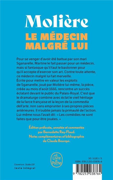 Produktbild Le médecin malgré lui : comédie (Französisch, Molière, 1986)
