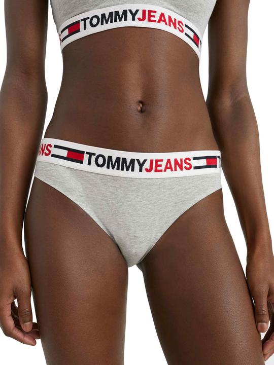 Produktbild Tommy Hilfiger Brazilian Bikini Hose UW0UW03527P61 in grau (S) (S)