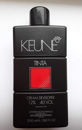 Keune Tinta Creme Entwickler 12% 1000ml