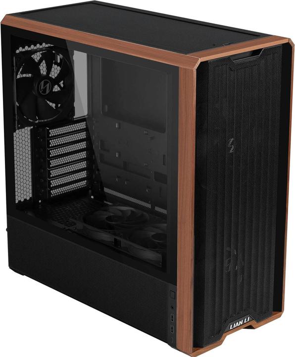 Actual product image Lian-Li Lancool 217 (mATX, Mini-ITX, ATX, E-ATX, SSI EEB)