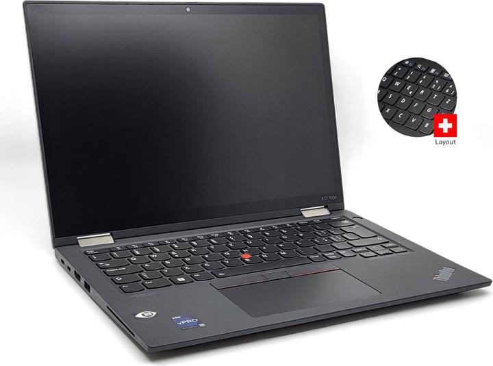 Image du produit Gisler Systems ThinkPad X13 Yoga G3 Touch (16 Go, 13.30", 512 Go, CH, B / Très bon)