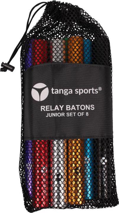 Produktbild Tanga Sports Staffelstab aus Aluminium, 8er-Set, 3,2 cm (580 g)
