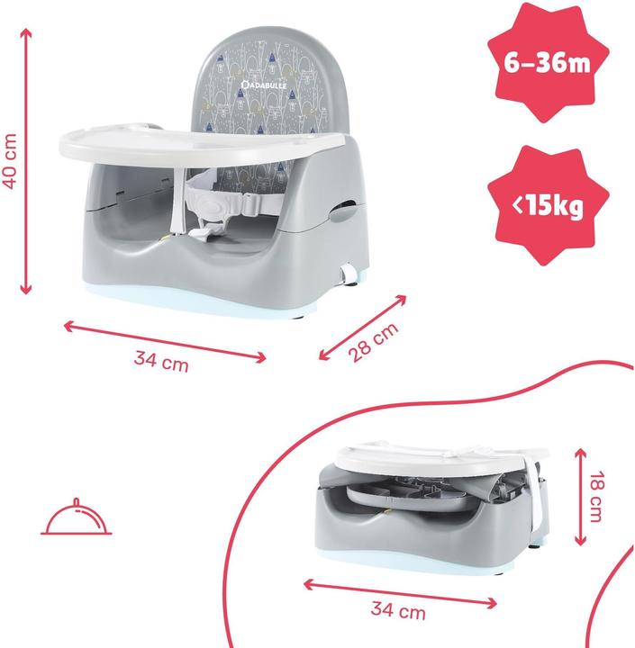 Produktbild Badabulle Sitzerhöhung