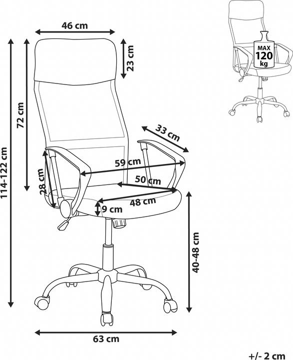 Actual product image Beliani Design