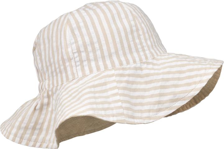 Produktbild Liewood Amelia Sonnenhut wendbar Streifen Crisp
