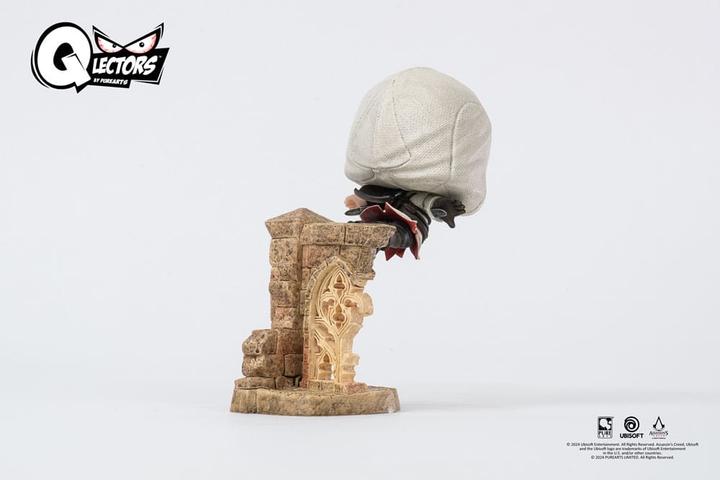 Image du produit Pure Arts Assassin's Creed Qlectors Statue PVC Ezio Leap of Faith 15 cm
