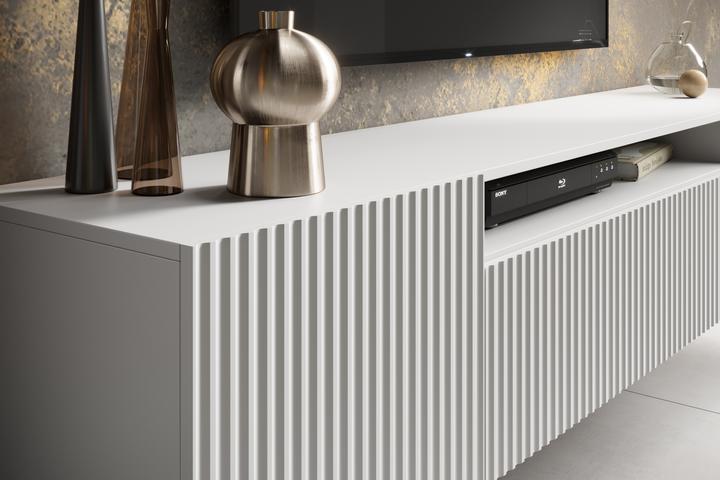 Actual product image ADRK Furniture RTV cabinet NOEMI wall-mounted (41 x 41 x 18 cm)