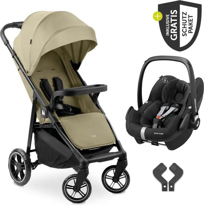 Actual product image Hauck Buggy Shop N Care inkl. Autositz Pebble Pro