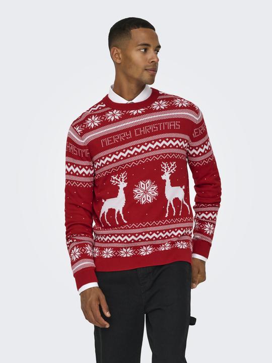 Produktbild Only & Sons ONSXMAS Pullover Strickpullover (XL)