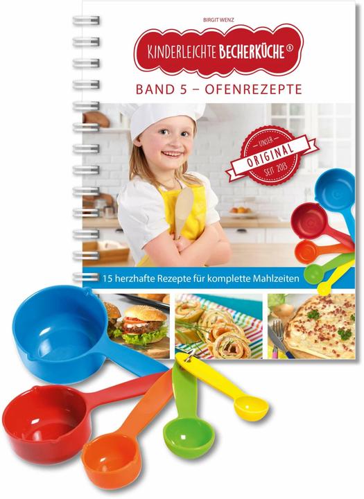 Produktbild Kinderleichte Becherküche – Band 5: Ofenrezepte -DE- (Deutsch, Birgit Wenz, 2024)
