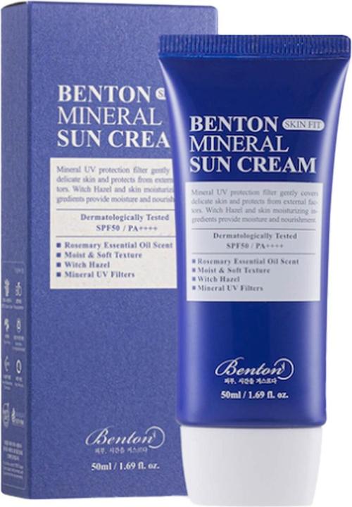 Produktbild Benton Skin Fit Mineral Sun Cream (Sonnencreme, SPF 50, 50 ml)