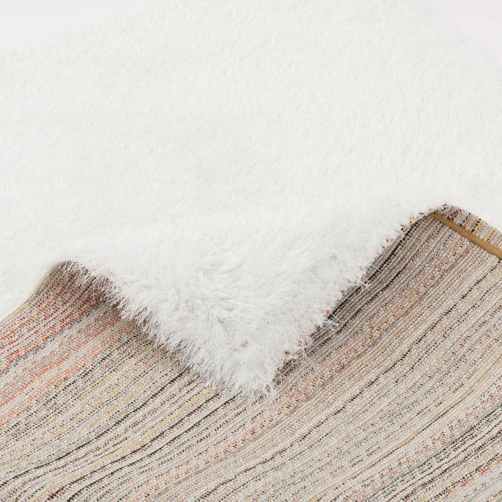 Produktbild Pergamon Hochflor Langflor Shaggy Teppich Glow (140 x 200 cm)