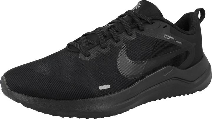 Produktbild Nike DOWNSHIFTER 12 MEN"S ROAD BLACK/DK SMOKE GREY-PARTICLE G Grösse: 9 (42.5)