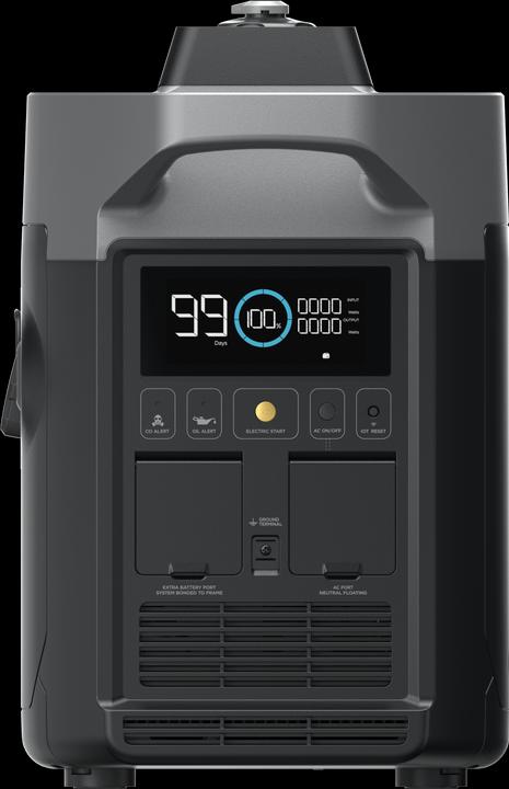 Immagine prodotto EcoFlow Generatore intelligente (1800 W, 4 l)