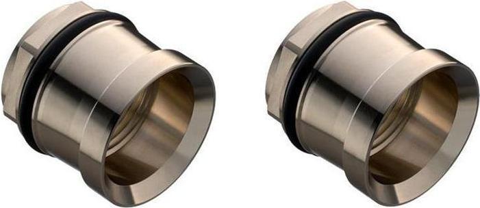 Produktbild hansgrohe HG S-Anschluss-Adapter G 3/4Zoll für Renovation chrom
