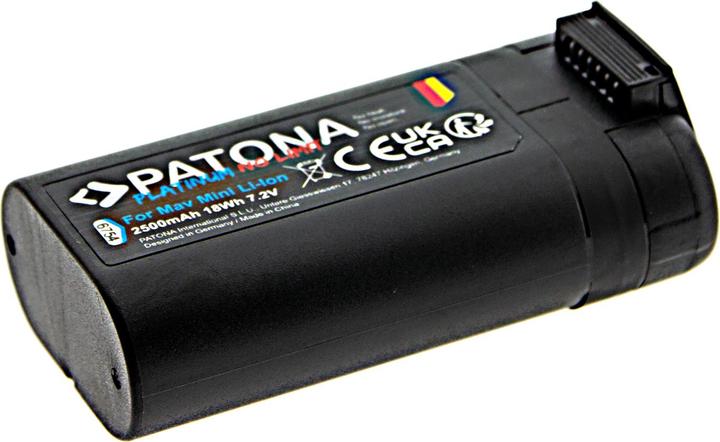 Actual product image Patona Platinum Battery DJI Mavic Mini (Drone battery, DJI Mavic Mini)