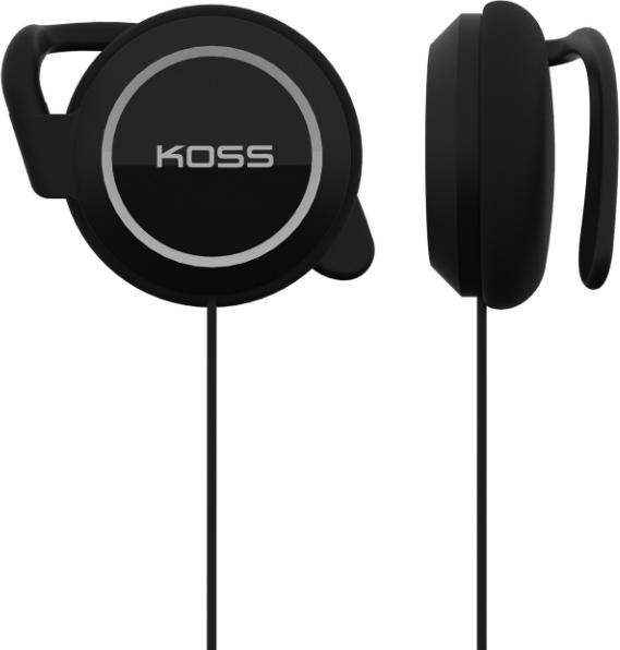 Image du produit Koss KSC21 Casque, intra-auriculaire, filaire, argent/noir (pas de réduction du bruit, Sans fil)
