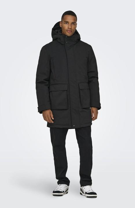 Produktbild Only & Sons ONSPRIME Langer Parka Langer Parka (L)