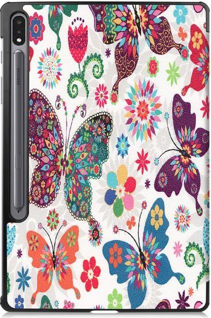 Actual product image MU Style Triple folding cover with pattern (Galaxy Tab S7+)