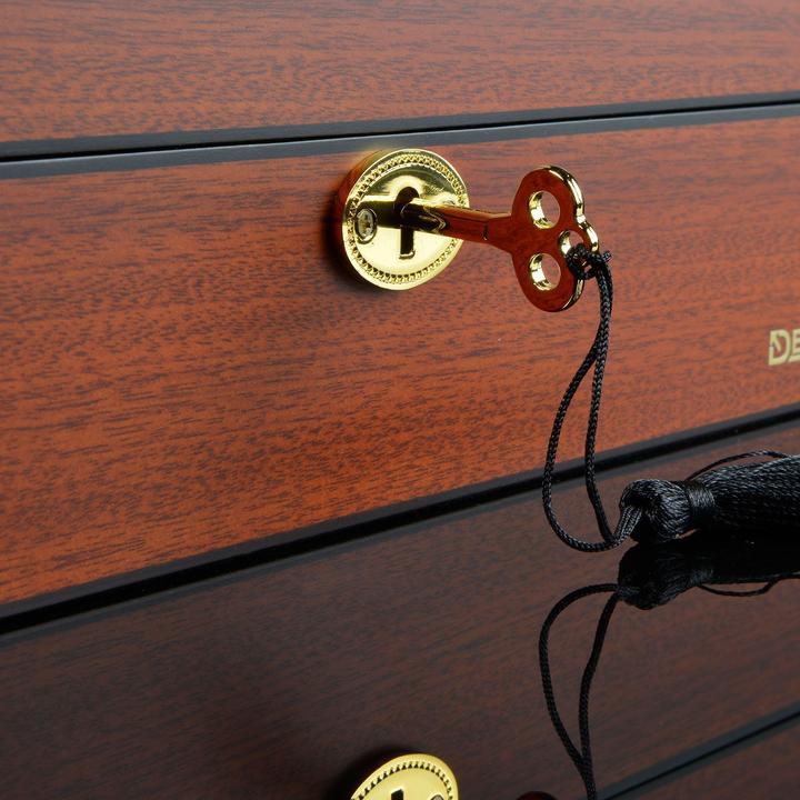 Actual product image Designhütte Watch box Auckland 6 - cherry