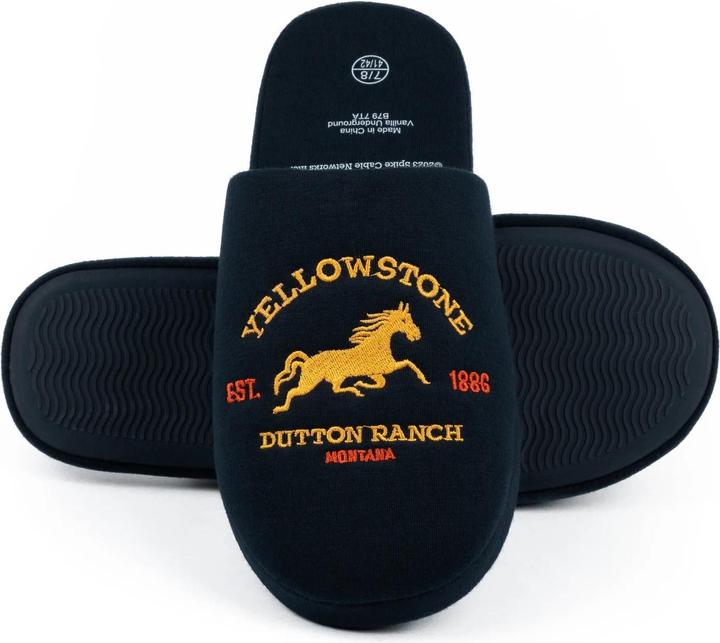 Immagine prodotto Yellowstone Ciabatte Logo Uomo (44.5)