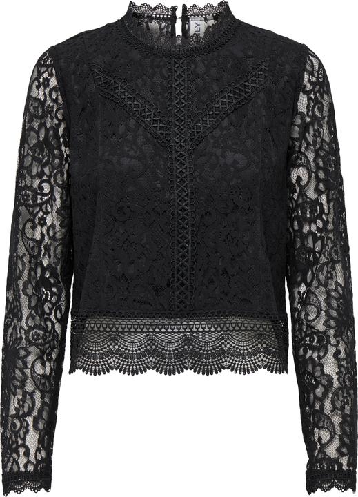 Actual product image Only Lace top with long sleeves (XL)