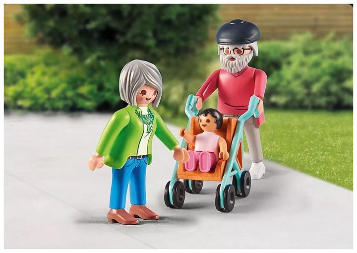 Immagine prodotto Playmobil Nonni con bambino (71613, Playmobil La mia vita)