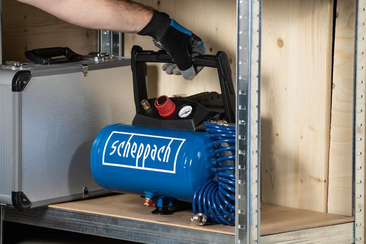 Actual product image Scheppach HC06 (8 bar, 6 l)