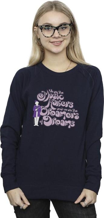 Image du produit Willy Wonka & the Chocolate Factory - Sweat DREAMERS TEXT - Femme (5XL)