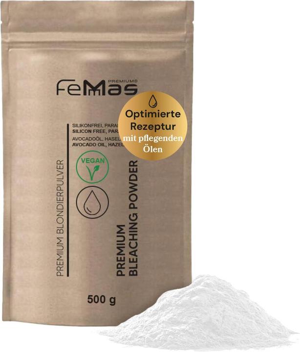 FemMas Premium Blondierungspulver (500g)