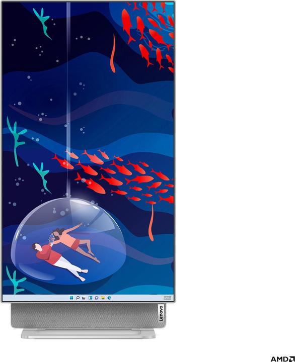 Actual product image Lenovo Yoga AIO 7 27APH8 (AMD Ryzen 7 8845HS, 32 GB, 1000 GB, GeForce RTX 4050)