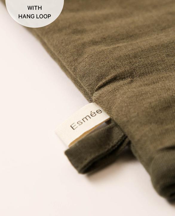 Image du produit Esmée Gant de four -Mixte lin (Remplissage : Polyester, 50% lin / 50% coton biologique)