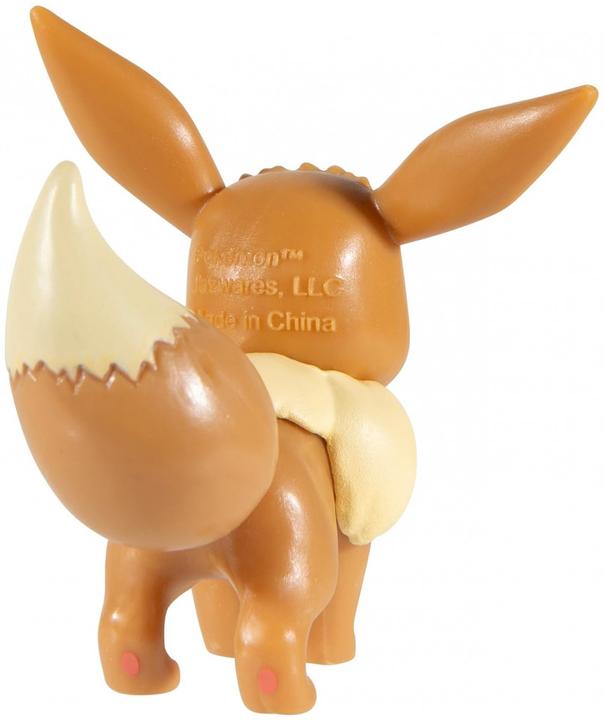 Image du produit Jazwares Pokémon Clip'n'Go Poké Balls Eevee #4 & Boule d'Amitié