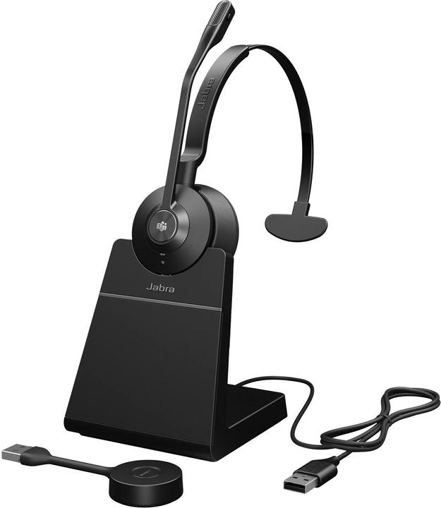 Immagine prodotto Jabra Engage 55 SE MS Mono UNC (DECT, USB-A) incl. caricatore (Senza fili, USB-A)