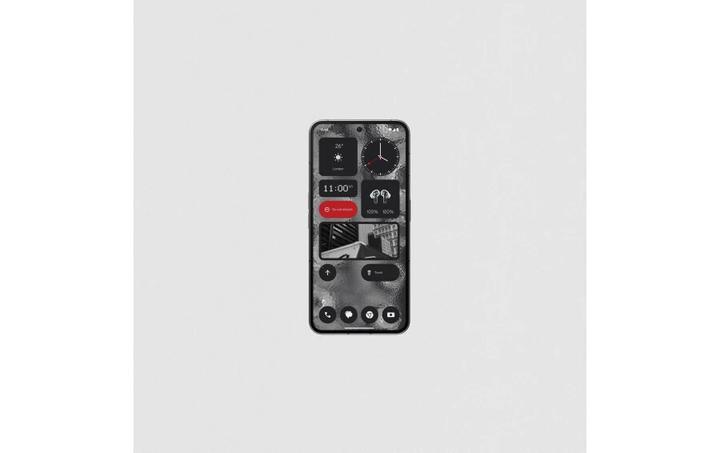 Actual product image Nothing Phone (2) (512 GB, Grey, 6.70", Dual SIM, 50 Mpx, 5G)
