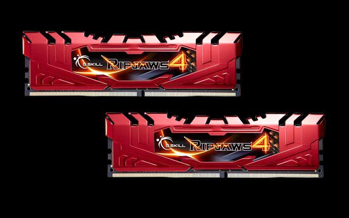 Immagine prodotto G.Skill Ripjaws 4 (2 x 8GB, 2400 MHz, DDR4-RAM, DIMM)
