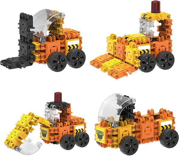 Actual product image Clics Clicformers Mini Construction Set