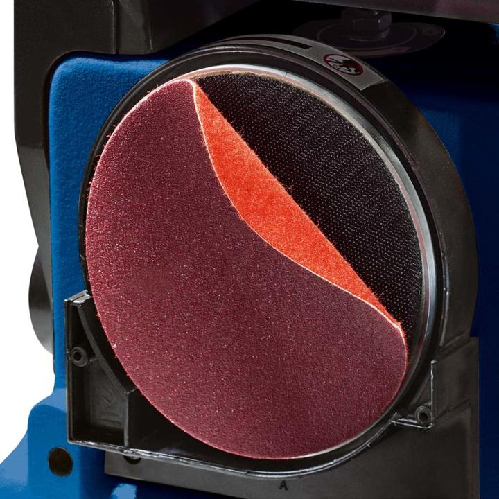 Produktbild Scheppach Band- und Tellerschleifer BTS800 (Doppelschleifer, Bandschleifer, 370 W)