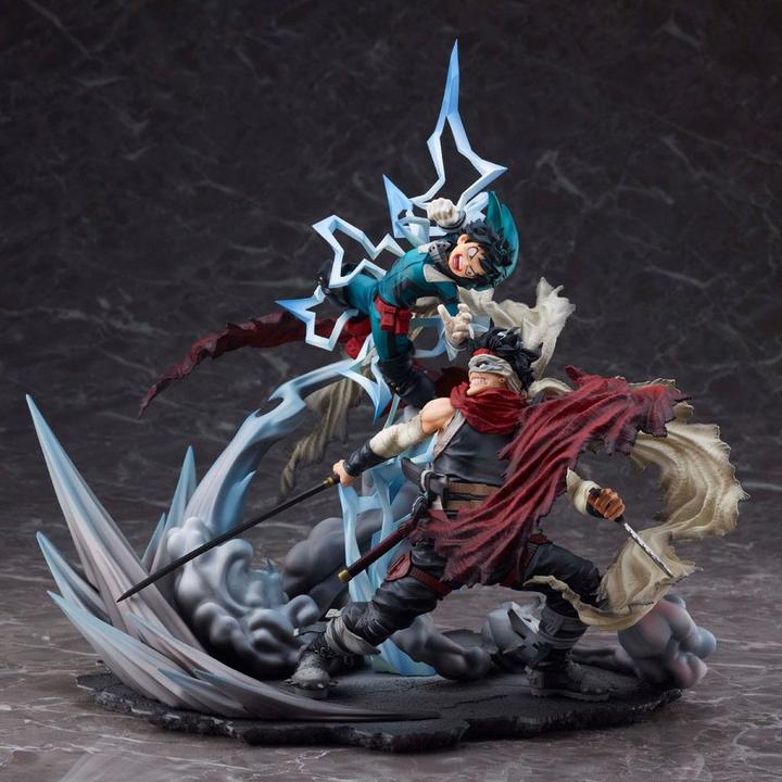 Image du produit Good Smile Company My Hero Academia- Izuku Midoriya VS Stain