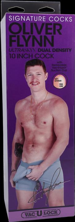 Immagine prodotto Doc Johnson Oliver Flynn - Realistic ULTRASKYN Dildo - 10" / 25 cm