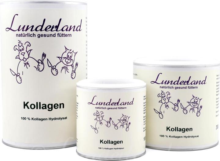 Lunderland Complément alimentaire au collagène (Adulte, 6 pcs, 600 g)
