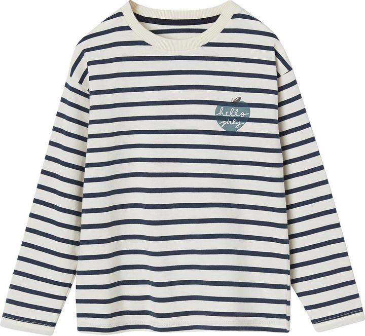 Blue striped