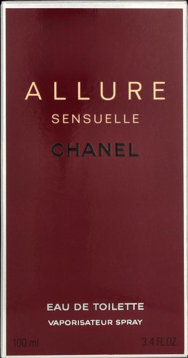 Actual product image Chanel Allure Sensuelle (Eau de toilette, 100 ml)