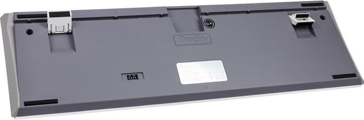 Produktbild Ducky One 3 Mist Grey Gaming Tastatur, RGB LED - MX-Ergo-Clear (US, Kabelgebunden)