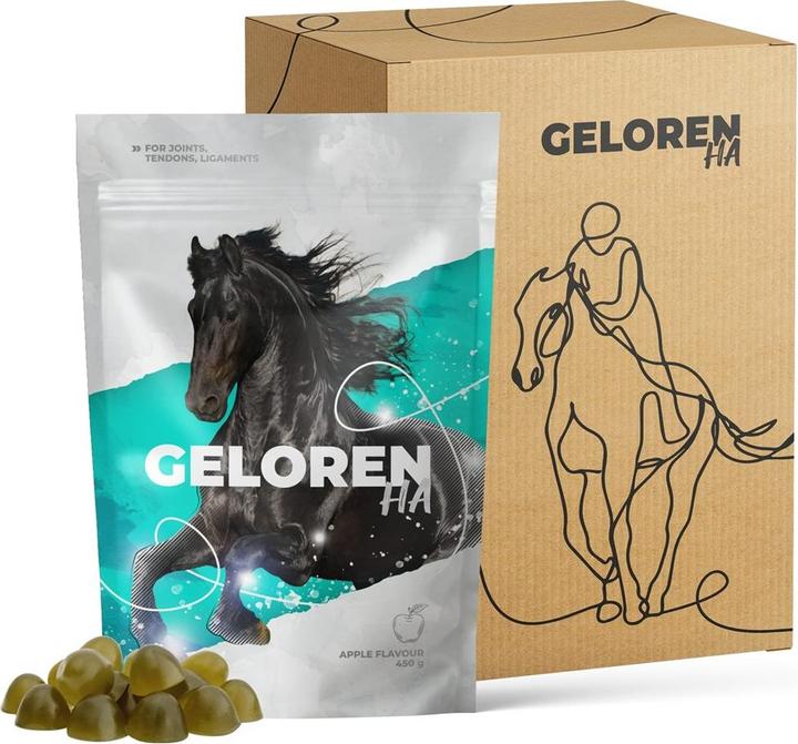 Actual product image Contipro GELOREN Horse HA Joints - vitamins for horses - 450g (1 x, 450 g)